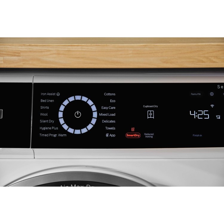 Bosch Series 8 9kg Heat Pump Tumble Dryer - A+++ Rated - White
