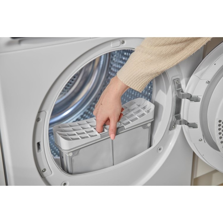 Bosch Series 8 9kg Heat Pump Tumble Dryer - A+++ Rated - White