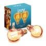 Innr Wifi E27 Filament Bulb Vintage 2200K 350lm 2 Pack