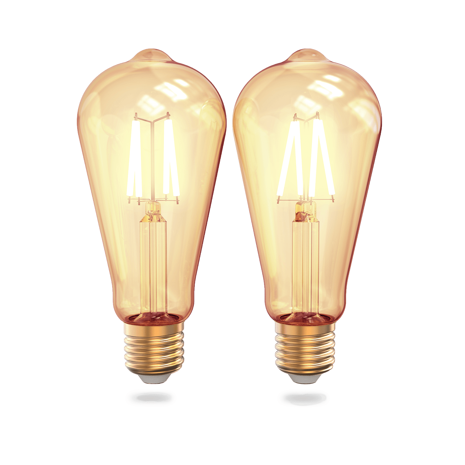 Innr Wifi E27 Filament ST64 Edison Vintage 2200K 350lm 2 Pack