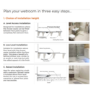 1400x900mm Wet Room Tileable Shower Tray Former with Square Centre Drain - Live Your Colour