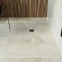 1600x900mm Wet Room Tile-Ready Shower Tray Former 30mm with Square Centre Drain – Live Your Colour