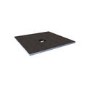 900x900mm Square Level Acess Wet Room Shower Tray with Square Centre Drain - Live Your Colour