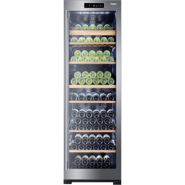 Haier WS151GDB1 151 Bottle Dual Control Wine Cooler Appliances Direct