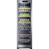 Haier WS151GDBI 151 Bottle Dual Control Wine Cooler