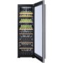 Haier WS151GDBI 151 Bottle Dual Control Wine Cooler