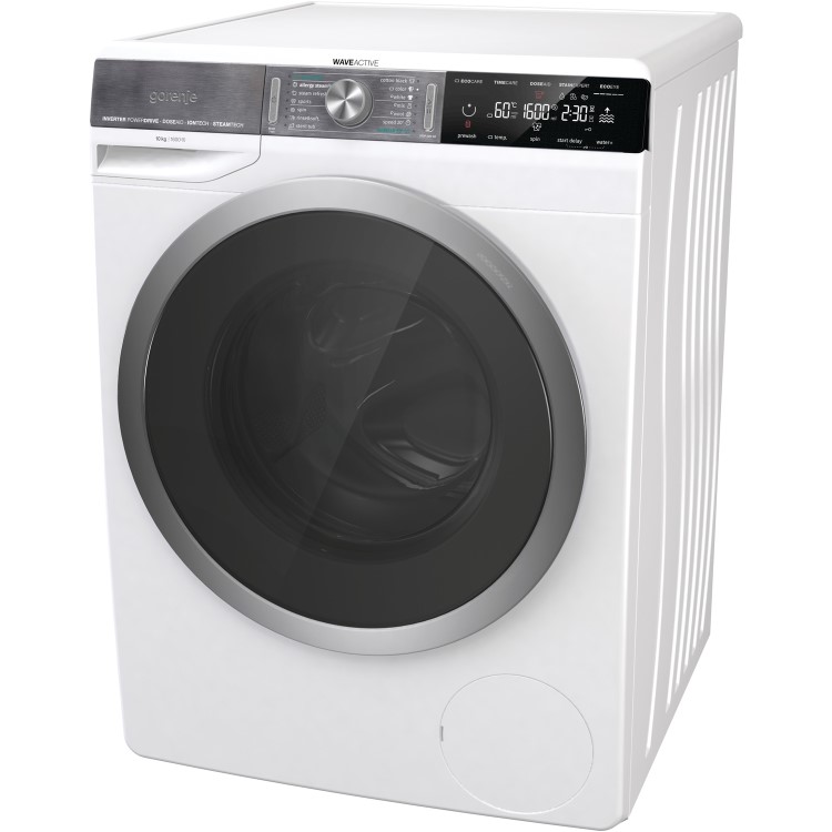 Gorenje WS168LNST 10kg 1600rpm Freestanding Washing Machine - White