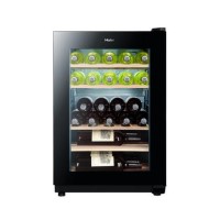 Haier WS25GA 25 Bottle Wine Cooler - Black