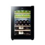 Haier WS25GA 25 Bottle Wine Cooler - Black