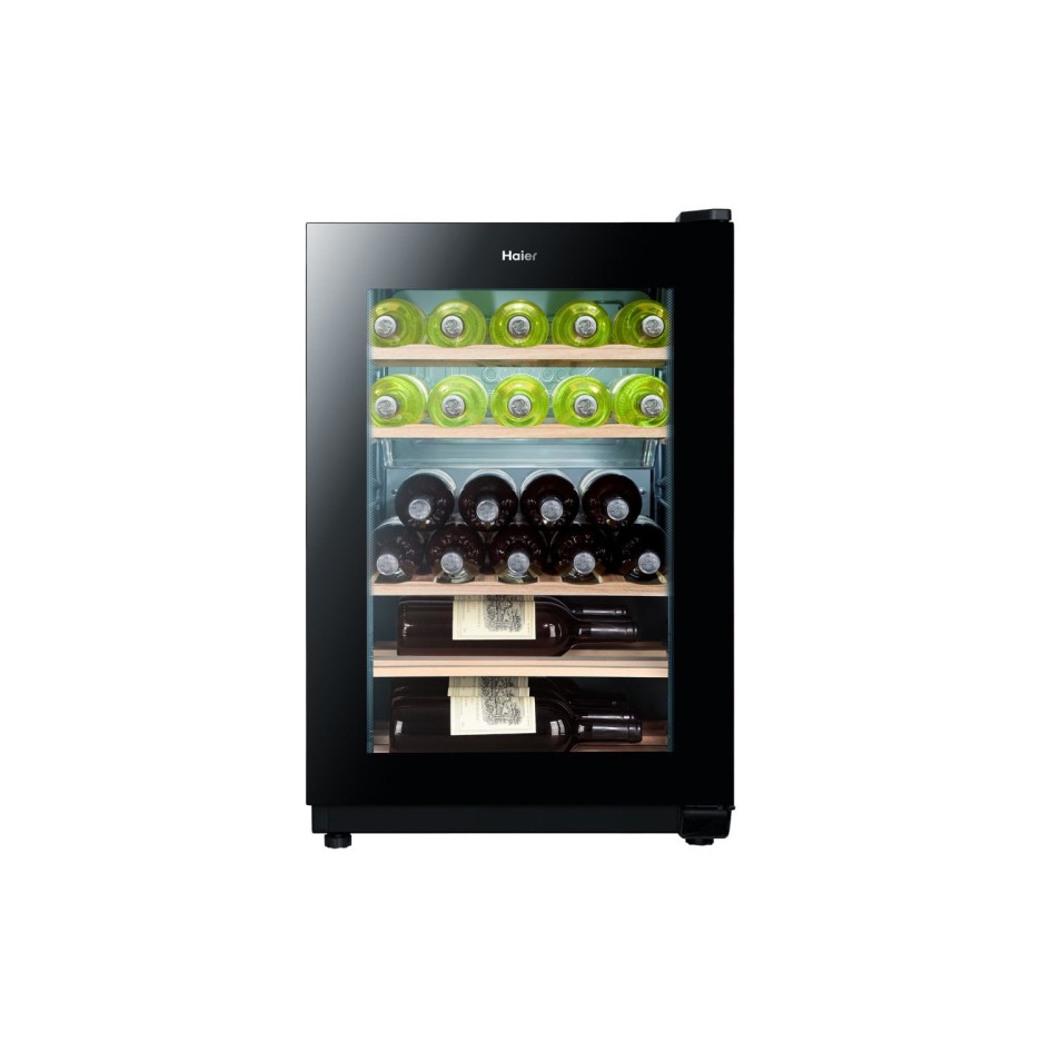 haier wine cooler 24 bottle