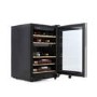 Haier WS25GA 25 Bottle Wine Cooler - Black