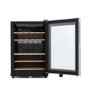 Haier WS25GA 25 Bottle Wine Cooler - Black