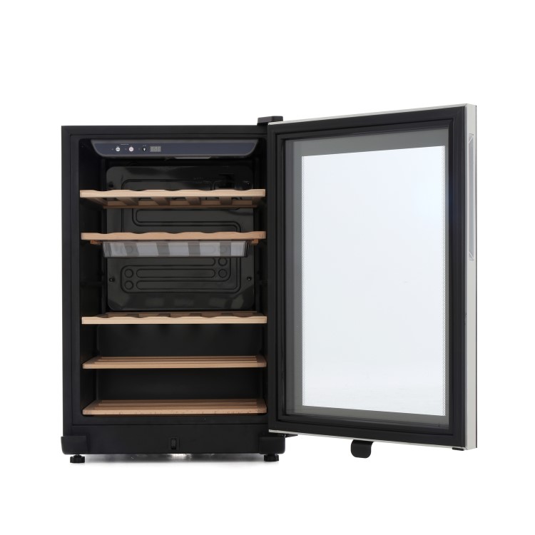 Haier WS25GA 25 Bottle Wine Cooler - Black