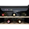 GRADE A2 - Haier WS25GA 25 Bottle Wine Cooler - Black
