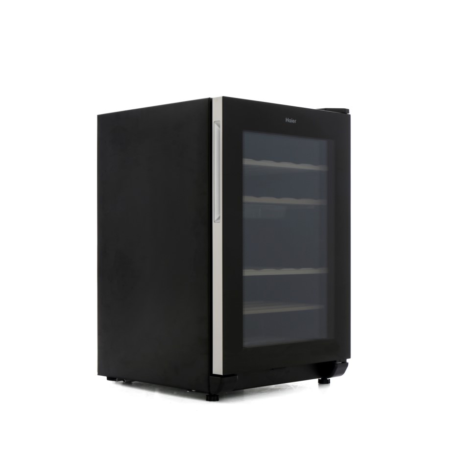 Haier WS25GA 25 Bottle Wine Cooler Black Appliances Direct