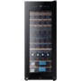 GRADE A1 - Haier WS53GDA 53 Bottle Dual Zone Wine Cooler - Black