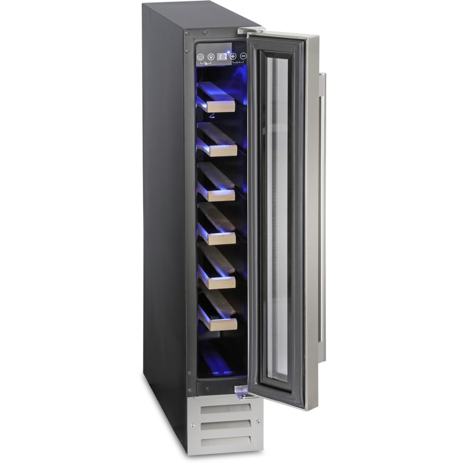 Montpellier WS7SDX 7 Bottle Wine Cooler Stainless Steel Appliances