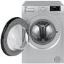GRADE A2 - Beko WS832425S 8kg 1300rpm Freestanding Washing Machine - Silver