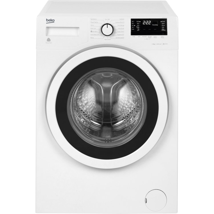 Beko WS832425W 8kg 1300rpm Freestanding Washing Machine - White