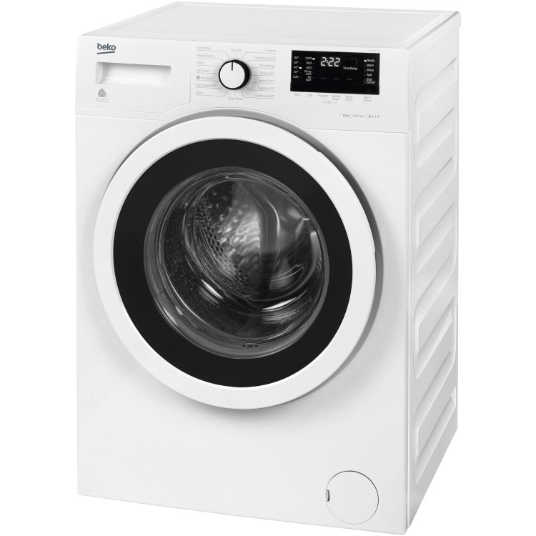 Beko WS832425W 8kg 1300rpm Freestanding Washing Machine - White