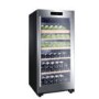 GRADE A1 - Haier WS92GDBI 92 Bottle Dual Control Wine Cooler