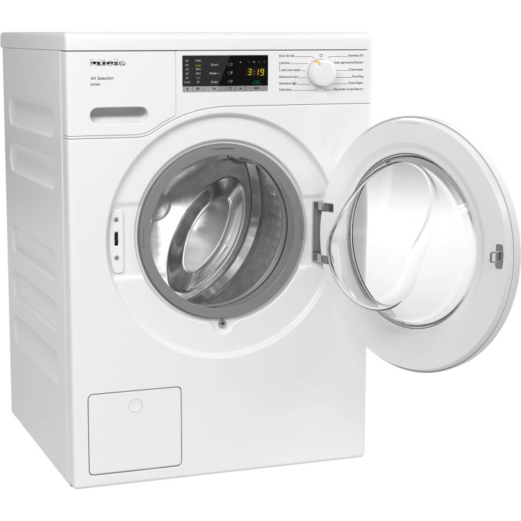 Miele W1 7kg 1400rpm Washing Machine - White