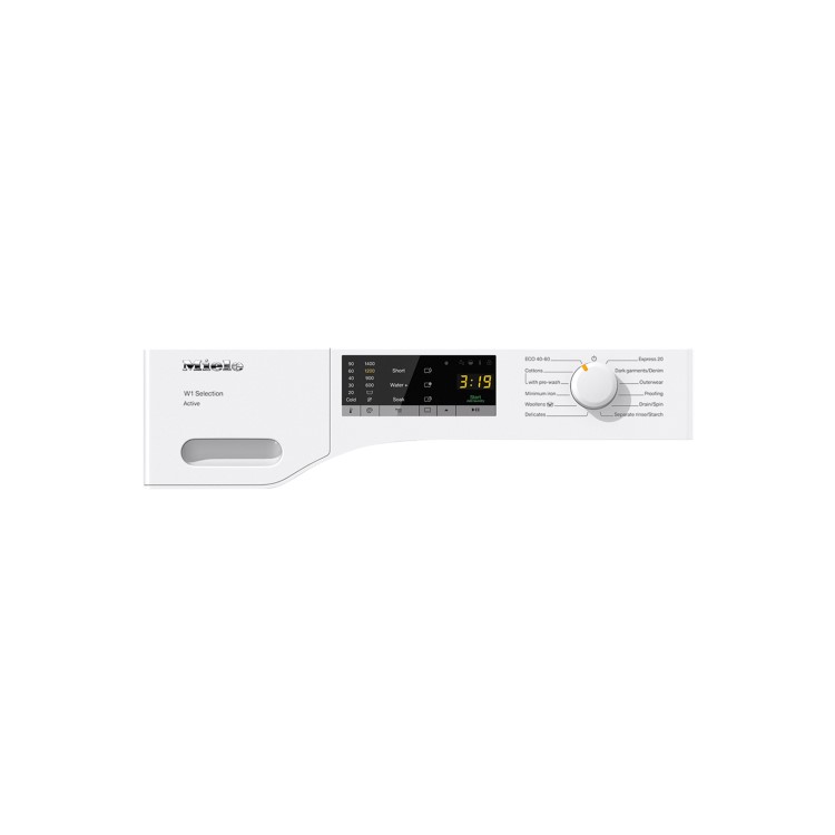 Miele W1 7kg 1400rpm Washing Machine - White