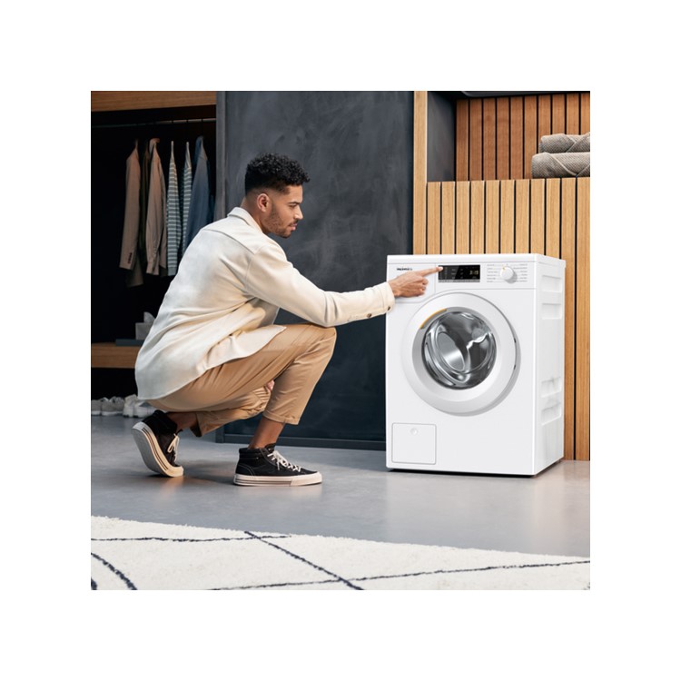 Miele W1 7kg 1400rpm Washing Machine - White