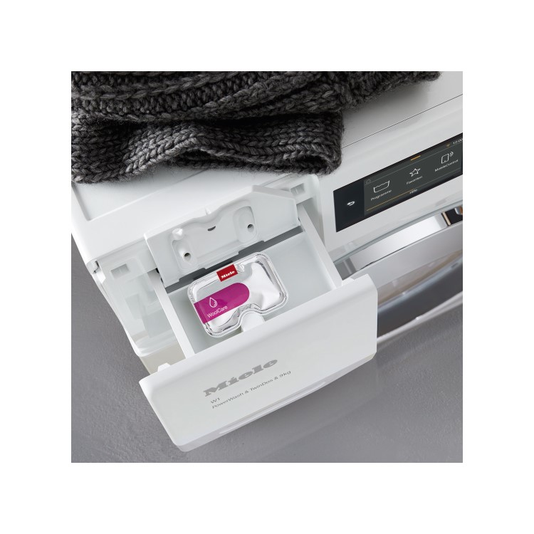 Miele W1 7kg 1400rpm Washing Machine - White