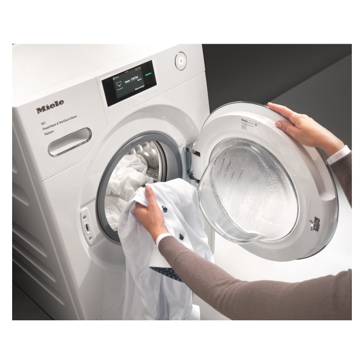 GRADE A2 - Miele WSA023 7kg 1400rpm Freestanding Washing Machine - White
