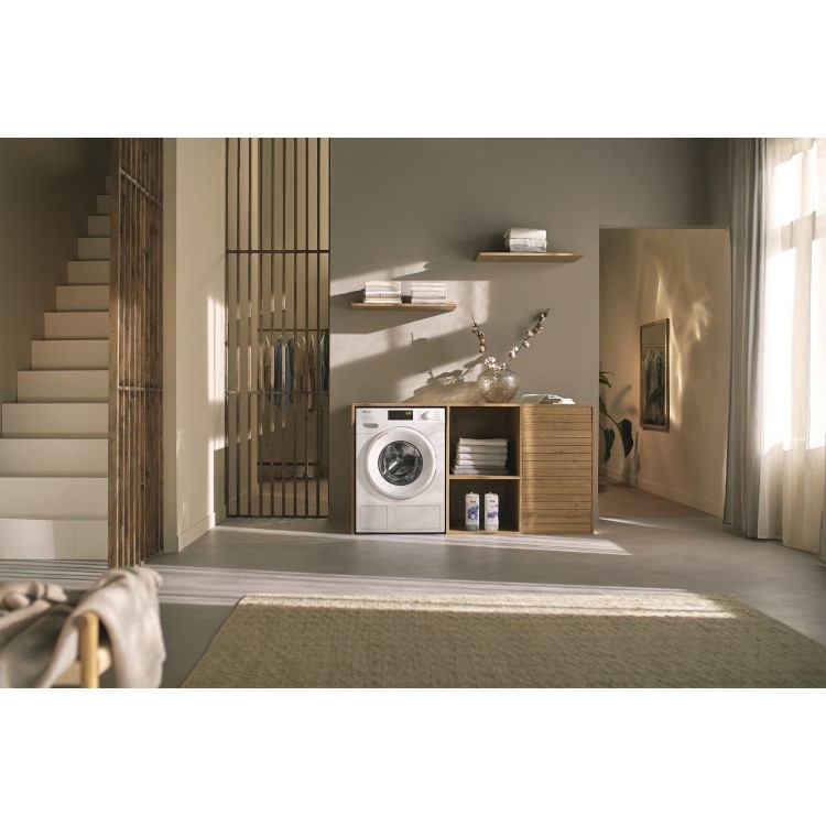 Miele TwinDos 8kg 1400rpm Washing Machine - White