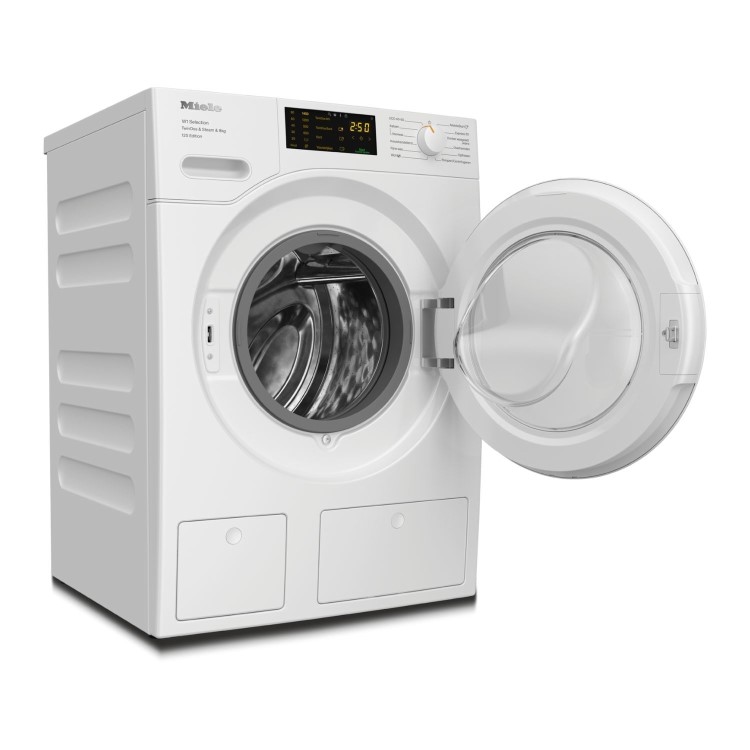Miele TwinDos 8kg 1400rpm Washing Machine - White