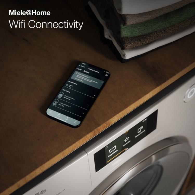 Miele TwinDos 8kg 1400rpm Washing Machine - White