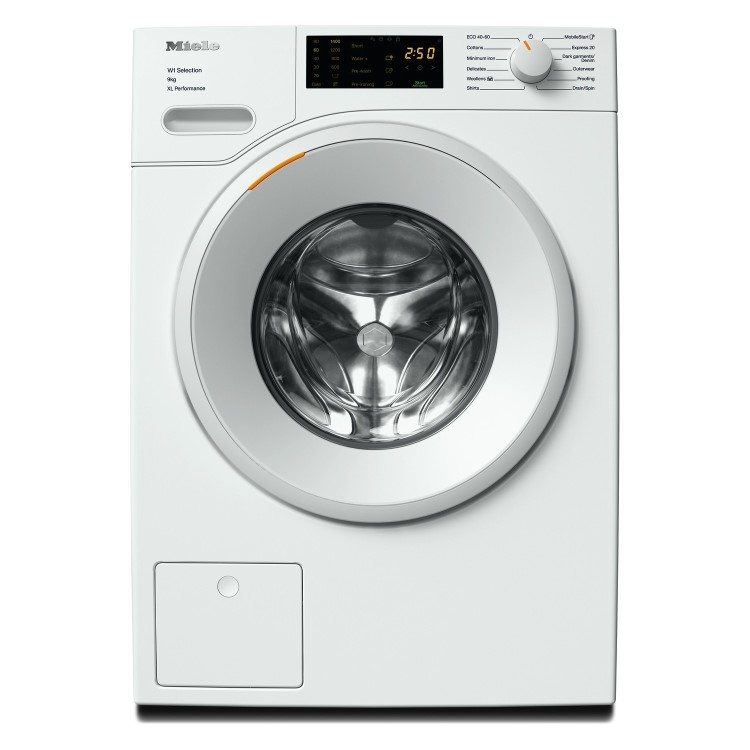 Refurbished Miele WSD164 9KG 1400 Spin Freestanding Washing Machine White