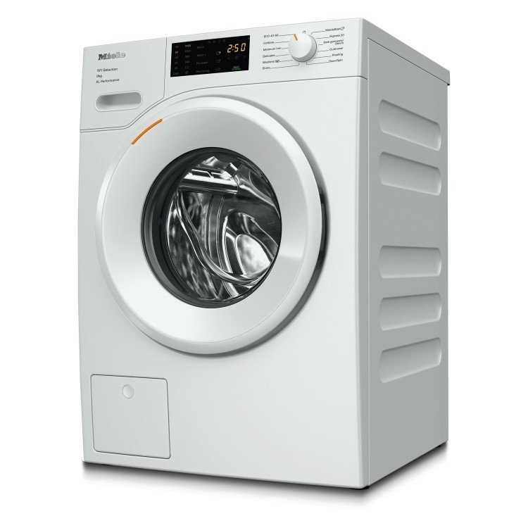 Refurbished Miele WSD164 9KG 1400 Spin Freestanding Washing Machine White