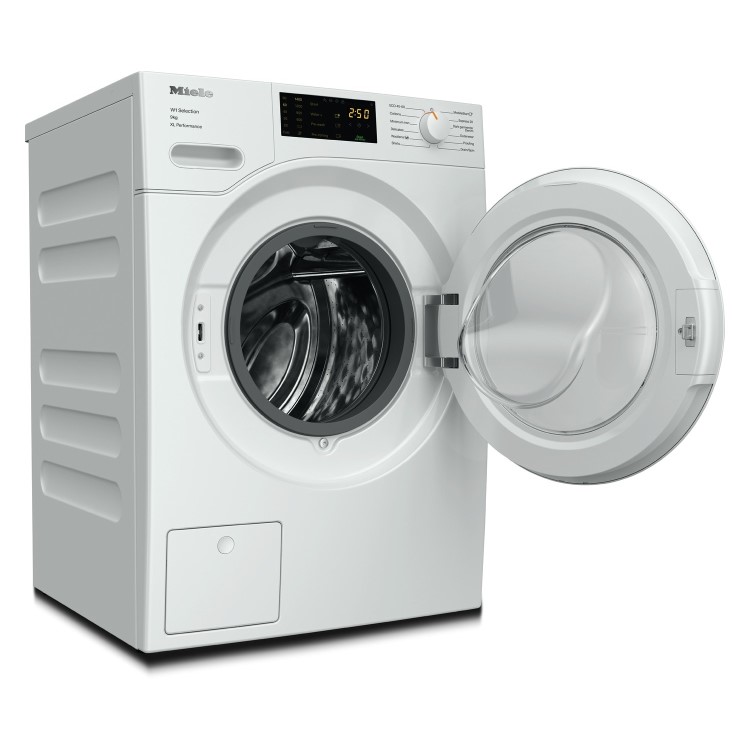 Refurbished Miele WSD164 9KG 1400 Spin Freestanding Washing Machine White