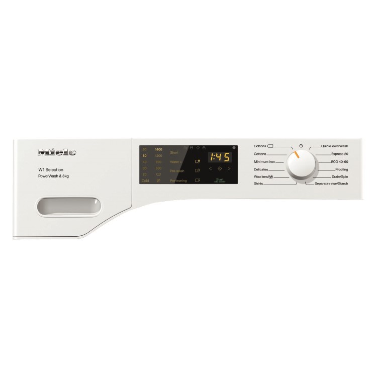 GRADE A2 - Miele WSD323 8kg 1400rpm Freestanding Washing Machine - White