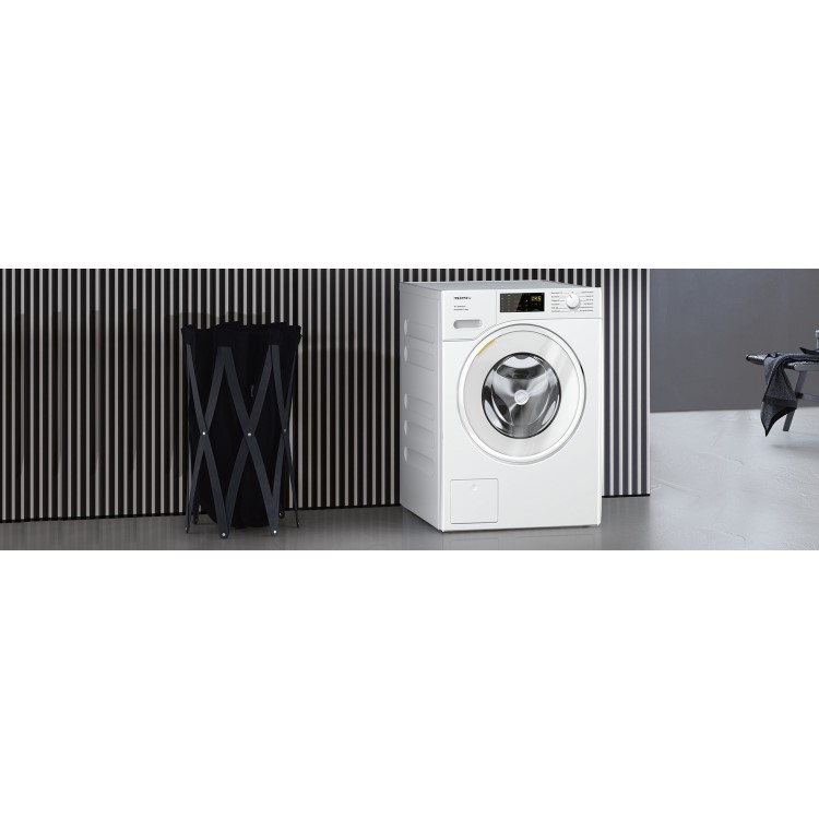 GRADE A2 - Miele WSD323 8kg 1400rpm Freestanding Washing Machine - White