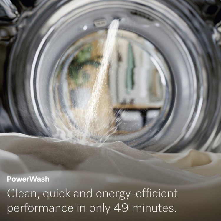 Miele PowerWash 9kg 1400rpm Washing Machine - White