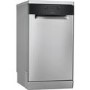 Whirlpool 10 Place Settings Freestanding Dishwasher - Silver