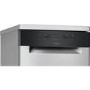 Whirlpool 10 Place Settings Freestanding Dishwasher - Silver