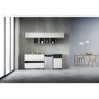 Whirlpool 10 Place Settings Freestanding Dishwasher - Silver