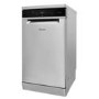 Whirlpool WSFO3T223PCX 7 Place Slimline Freestanding Dishwasher - Stainless Steel