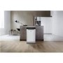 Whirlpool WSFO3T223PCX 7 Place Slimline Freestanding Dishwasher - Stainless Steel