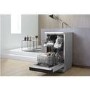Whirlpool WSFO3T223PCX 7 Place Slimline Freestanding Dishwasher - Stainless Steel