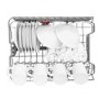 Whirlpool WSFO3T223PCX 7 Place Slimline Freestanding Dishwasher - Stainless Steel