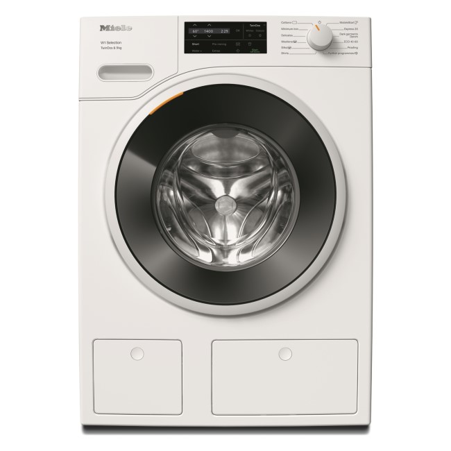 Miele TwinDos 9kg 1400rpm Washing Machine - White