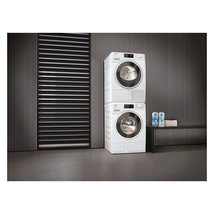 Refurbished Miele WSG663 Freestanding 9KG 1400 Spin Washing Machine White