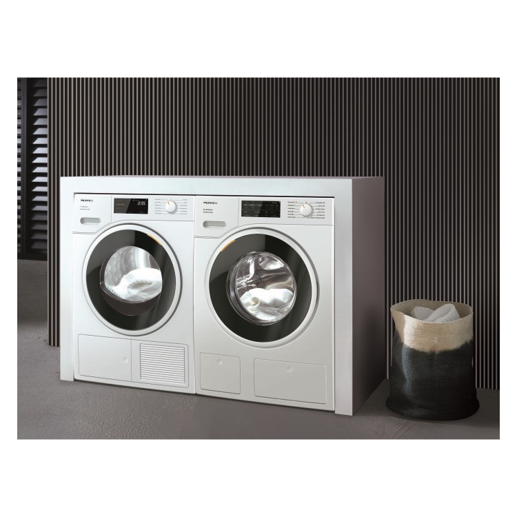 Refurbished Miele WSG663 Freestanding 9KG 1400 Spin Washing Machine White