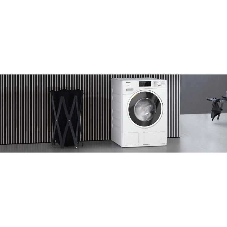 Refurbished Miele WSG663 Freestanding 9KG 1400 Spin Washing Machine White